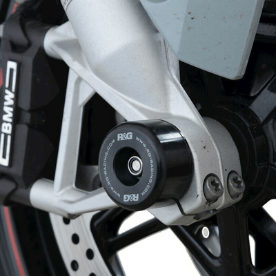 Pièces Quad & Motos - Equipement véhicule - Protection de fourche R&G RACING - noir BMW S1000XR