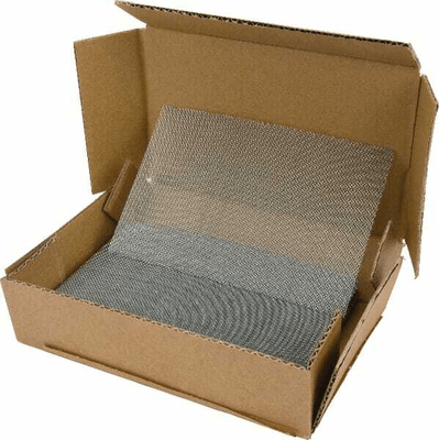 Vêtements et protections - Equipement - Visière grillagée Comm.(50pcs)