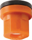Buse à injection d'air à cône creux TXR 80° 2 orange céramique TeeJet