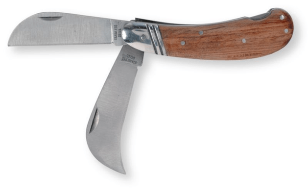 Outils - Outils divers - COUTEAU ELECTRICIEN 2 LAMES