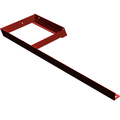 Pièces agricoles - Pièce divers - panneau de support arrière gauche