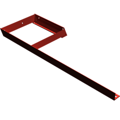 Pièces agricoles - Pièce divers - panneau de support arrière gauche