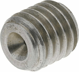 Pièces agricoles - Hydraulique - Vis de réglage M8 Ø 0,8 mm Aci