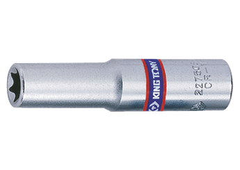 Outils - Outils divers - Douille 1/4" Torx E4