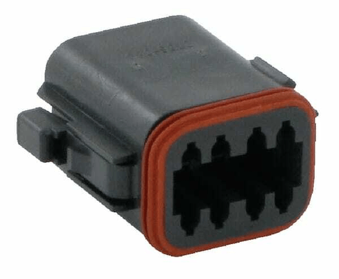 Pièces agricoles - Pièce Pulvérisateur - Logement de fiche 8 P. Femelle DT-B