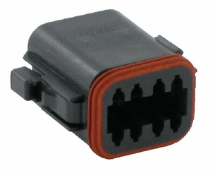 Pièces agricoles - Pièce Pulvérisateur - Logement de fiche 8 P. Femelle DT-B