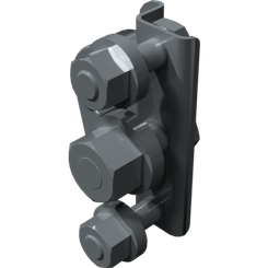 Pièces agricoles - Pièce divers - borne de batterie moins