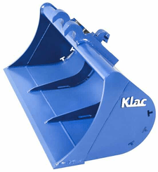 Pièces agricoles - TP pièce adaptable - Godet de curage Klac system, D/ D3, 1200mm