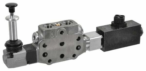 Pièces agricoles - Hydraulique - Section SD6/1-28ES-LES 24 VDC