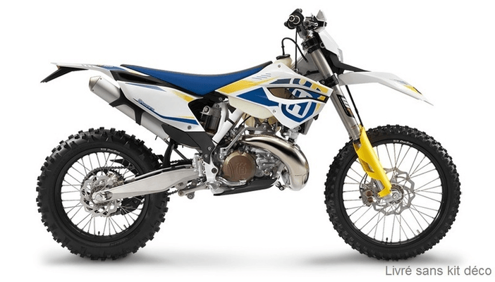 Pièces Quad & Motos - Plastiques - Garde-boue arrière UFO blanc Husqvarna