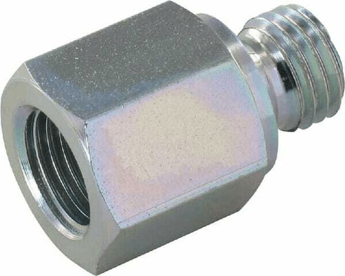 Pièces agricoles - Hydraulique - Raccord réducteur 1/4 BSP M 12