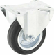 Roue fixe rigide Ø100x30mm, Fixation de plaque: 100x85mm Load: 90kg, Ro-Carr