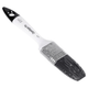 Brosse plate universelle II star, poils synthétiques noirs 25mm