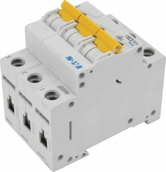Pièces agricoles - Electricité - Disjoncteur protecteur de ligne, 25A,3P,C