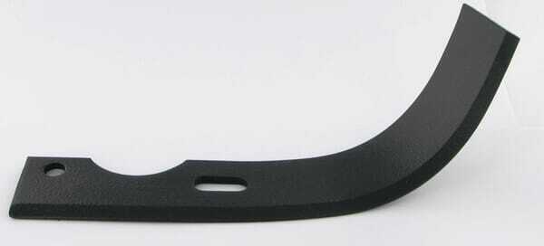 Pièces agricoles - Travail du sol - Lame de fraise 240/45x4 droite