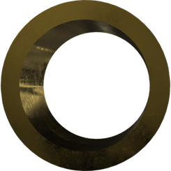 Pièces agricoles - Pièce divers - tube de distance 34x4x23 galv.