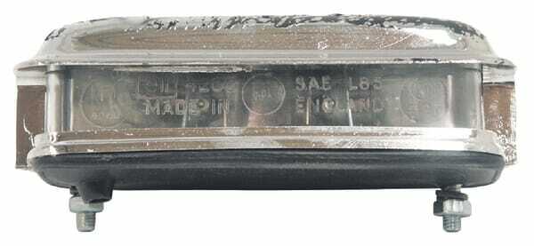 Pièces agricoles - Eclairage - Éclairage de plaque d'immatriculation