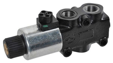Pièces agricoles - Hydraulique - Valve 3/2 24VDC FP-D1-3-E-G3/8-3A-I-B-A