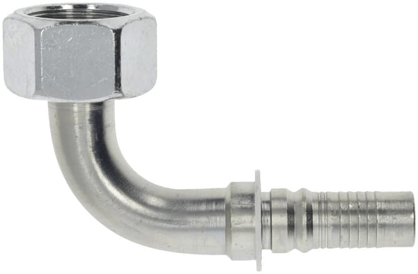 Pièces agricoles - Hydraulique - Raccord à sertir 4SH-DN20-25S-M36x2,0-90°
