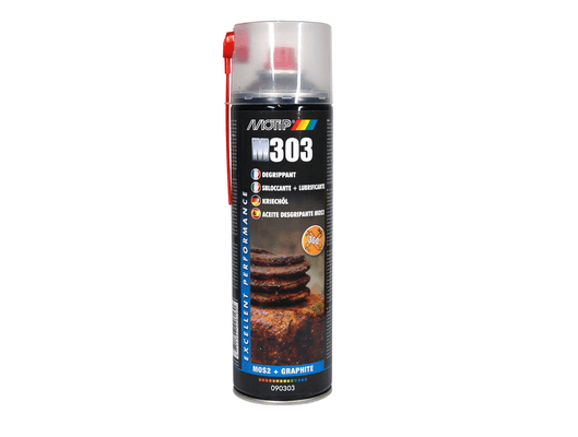 Pièces Quad & Motos - Outillage - Dégrippant MoS2 MOTIP -spray 500ml