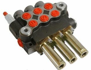 Pièces agricoles - Hydraulique - Distributeur MBV11-A1V-A1V-A1V