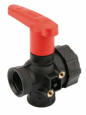 Pièces agricoles - Pièce Pulvérisateur - Vanne boiss.sph. 1" 3v.+ral.