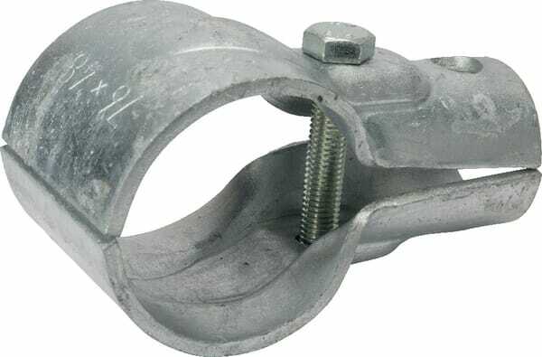 Pièces agricoles - Cloture,Jardin & Sylviculture - Collier serr. T 2½" x 1½" ouv