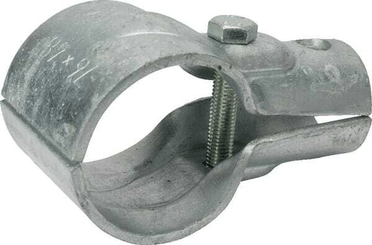 Pièces agricoles - Cloture,Jardin & Sylviculture - Collier serr. T 2½" x 1½" ouv