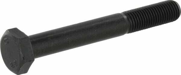 Pièces agricoles - Fasteners - Vis FP pas fin – DIN960 M10x1.25x80 8.8