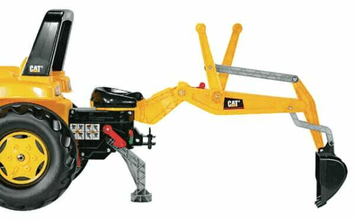 Loisirs - Jouets - CAT Trac chargeur frontal et pelle arrière