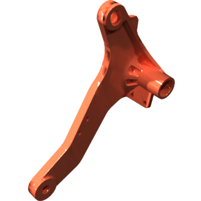 Pièces agricoles - Pièce divers - Guide d’essieu moulé à gauche usiné