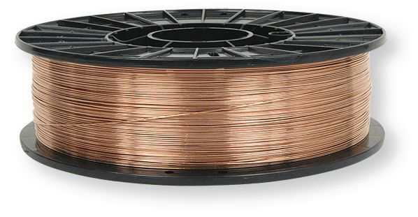 Automobile - Consommables et accessoires auto. - Bobine 5 Kgs Ø 200 fil acier soudage Ø 0.8 Mig (par 1)