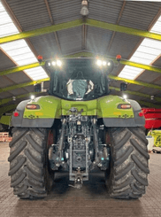 Pièces agricoles - Eclairage - Lampe de travail LED, 40W, 4000lm, ronde, blanche, 10/30 V, 84x126x71.8mm, prise AMP, faisceau spot, 4 LED, 360 degrés, Kramp