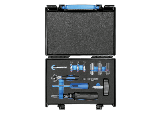 Outils - Outils divers - Kit de serrage contrôlé pour TPMS - 11pièces