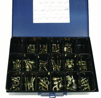 Pièces agricoles - Hydraulique - Kit de raccord carburant 4-6mm