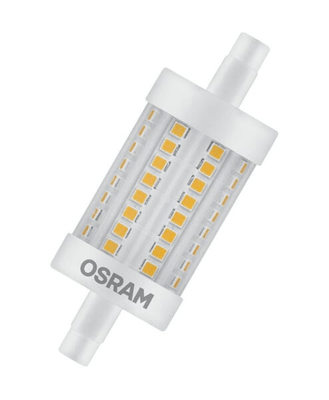 Pièces agricoles - Electricité - Ampoule LED 7.3W 827 R7S