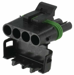 Pièces agricoles - Pièce Pulvérisateur - Logement de fiche 4 P. Femelle WP