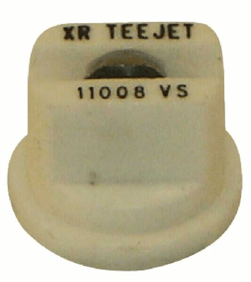 Pièces agricoles - Pièce Pulvérisateur - Buse à jet plat XR 110° 8 blanc(he) acier inoxydable TeeJet