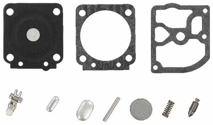 Pièces agricoles - Moteurs pièce adaptable - Kit réparation carburat. Zama