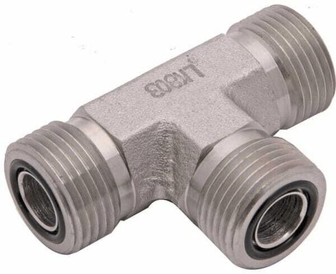 Pièces agricoles - Hydraulique - Té mâle ORFS 13/16
