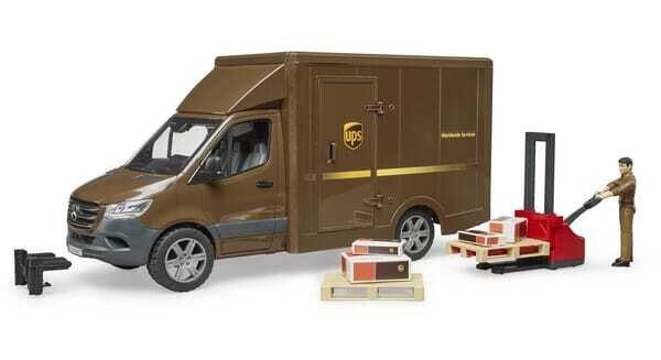 Loisirs - Jouets - MB Sprinter UPS avec chauffeur et accessoires