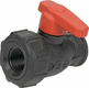 Vanne à boisseau sph. 3/4" 2v.