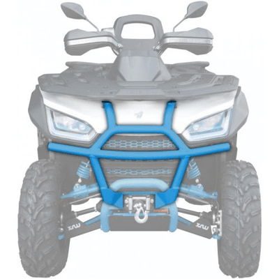 Accessoires et options matériel  - Quad - PARE-BUFFLE AVANT BLEU POUR AT6 SNARLER