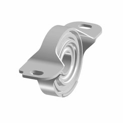 Pièces Quad & Motos - Pièces communes - ASM-BRKT,MID PROP MNT