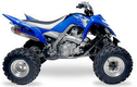 Ligne complète YOSHIMURA RS2 Inox - Yamaha YFM 700 Raptor