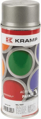 Chimie - Chimie divers - RAL 9007 aluminium gris 400ml