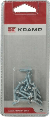 Pièces agricoles - Fasteners - Vis tête fraisée M4 x 16mm (20)