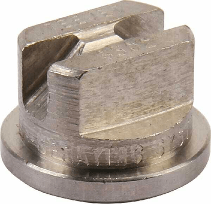 Pièces agricoles - Pièce Pulvérisateur - Buse de bordure TP 65° 2 dorée acier inoxydable TeeJet