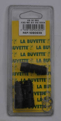 Pièces agricoles - Cloture,Jardin & Sylviculture - 3 vis de réglables F30/60 jusqu'au 04/04