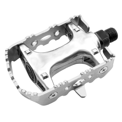 Pièces Quad & Motos - Vélo - Pédales XERAMA VTT/Ville alu Axe CR-Mo - argent